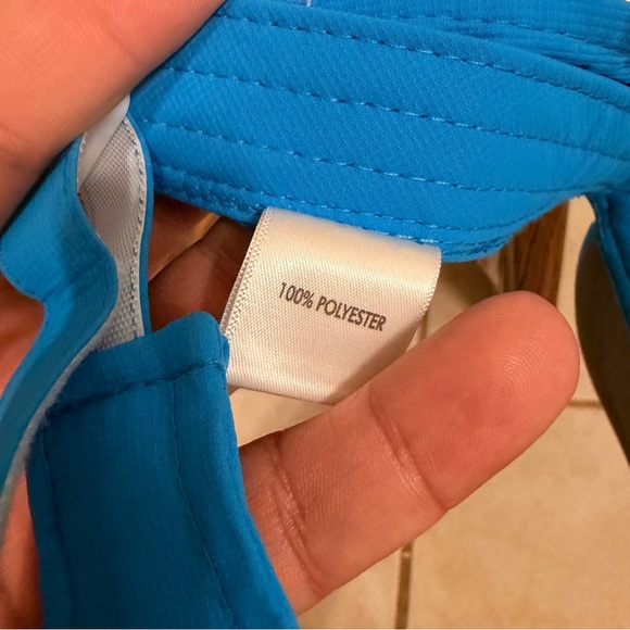 Imperial Bobby Riggs Racquet & Paddle Blue Visor - Picture 6 of 7